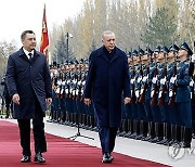 KYRGYZSTAN TURKEY DIPLOMACY