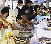 North Korea Bakery Exhibition