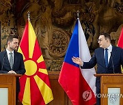 CZECH REPUBLIC NORTH MACEDONIA DIPLOMACY