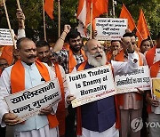 India Canada Protest