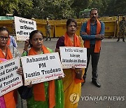 India Canada Protest