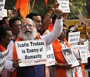 India Canada Protest