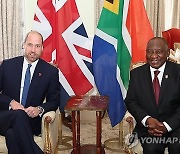 SOUTH AFRICA PRINCE WILLIAM VISIT