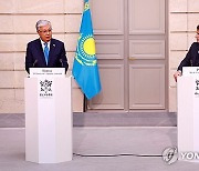 FRANCE KAZAKHSTAN DIPLOMACY