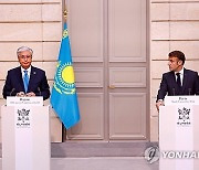 FRANCE KAZAKHSTAN DIPLOMACY