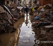 APTOPIX Spain Floods