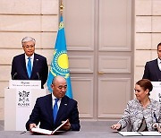 FRANCE KAZAKHSTAN DIPLOMACY