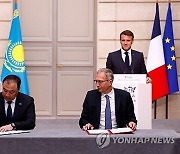 FRANCE KAZAKHSTAN DIPLOMACY