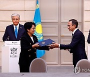 FRANCE KAZAKHSTAN DIPLOMACY