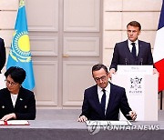 FRANCE KAZAKHSTAN DIPLOMACY