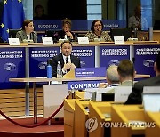 Belgium European Parliament Hearings