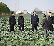 CHINA-HUBEI-XI JINPING-INSPECTION (CN)