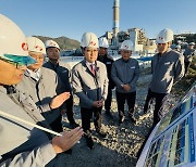 권명호 동서발전 사장, 호남 발전소 찾아 현장안전 경영