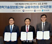 [포토] 금융위-과기정통부-한국은행, 디지털금융서비스 MOU