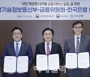 [포토] 디지털 금융서비스 실증 MOU