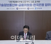 [포토] 디지털 금융서비스 실증 MOU