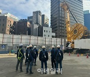 부영그룹, 동절기 안전사고 예방 위해 23개 사업장 점검 실시