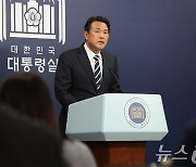 외교 안보 분야 브리핑하는 김태효 국가안보실 제1차장