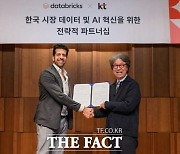 KT, 글로벌 데이터·AI 기업 '데이터브릭스'와 AI 혁신 위해 협업