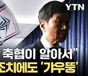 [자막뉴스] 축구협회 문체부 감사 마무리... 조치에도 '의문투성이'