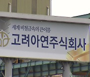 고려아연 일반공모 유상증자 효력 정지