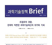 돌아온 트럼프, 우리 '대외기술전략'은…STEPI, 과기정책 브리프 발간