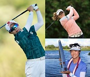 김효주·브룩헨더슨·그레이스김, 롯데챔피언십 역대 챔피언들끼리 샷 대결 [LPGA]