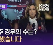 [영상] 7대 경합주 현재 상황 분석…경우의 수는?