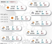 2024년 11월 7일 입동…아침 체감 기온 ‘영하권’[오늘의 날씨]