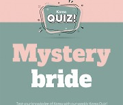 [Korea Quiz] Mystery bride