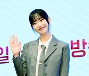 [MD포토] 한지현 '강력계 에이스 형사지만 오늘은 미소 여신'