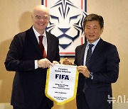 문체부 '정몽규 중징계 요구'…FIFA의 '자율성 경고' 피할까