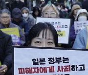 일본 정부의 공식 사죄와 법정 배상 촉구