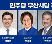 부산 민주당 조직 재정비…수석부위원장에 박성현