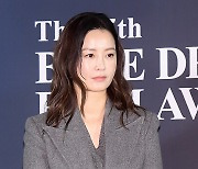 [TD포토] 정유미 '이선균이 생각나는 날'