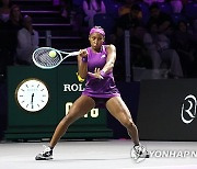 SAUDI ARABIA TENNIS