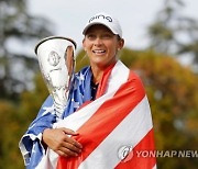 LPGA 7승 스탠퍼드, 롯데 챔피언십 마치고 은퇴