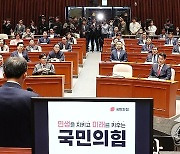 與, 모레 '尹정부 전반기 국정성과' 보고·토론회