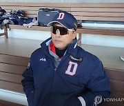 이승엽 감독 "1년 같은 한 달 보내…내년에는 빠르고 강한 야구"