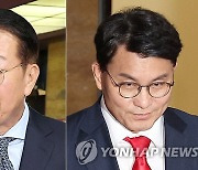 당 대표실 향하는 국민의힘 5~6선 의원들