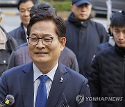 송영길 '돈봉투 의혹' 무죄 거듭 주장…"제가 몰랐던 일"