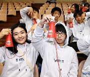 SKT→SK나이츠→한국핸드볼연맹, 스포츠 사랑나눔에 진심인 '키다리 아저씨' 서울림운동회를 빛냈다