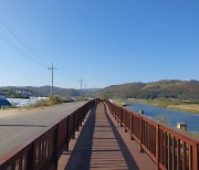 용인특례시, 경안천 포곡~모현 구간 4.7km 산책로 완공