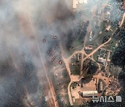 우크라이나, 카스피해 러시아 해군기지 첫 드론 공격…"군함 3척 파손"