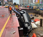 광주도시철도 2호선 공사 지연…"시민 피해 막심"