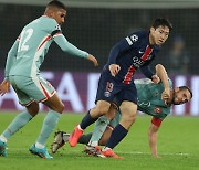 이강인 교체 출전 후 통한의 역전패…PSG, UCL 3경기째 무승