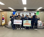 충북 보은옥천영동축협, 우량 한우 암송아지 릴레이 사업 전달식 개최