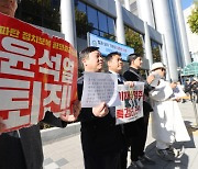 시민단체, ‘국민의힘 공천개입 의혹’ 윤석열·김건희 경찰 고발