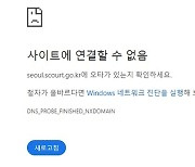 국방부에 이어 이번엔 법원···디도스 공격에 홈페이지 '마비'