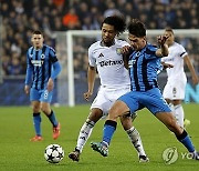 Belgium Soccer Champions League